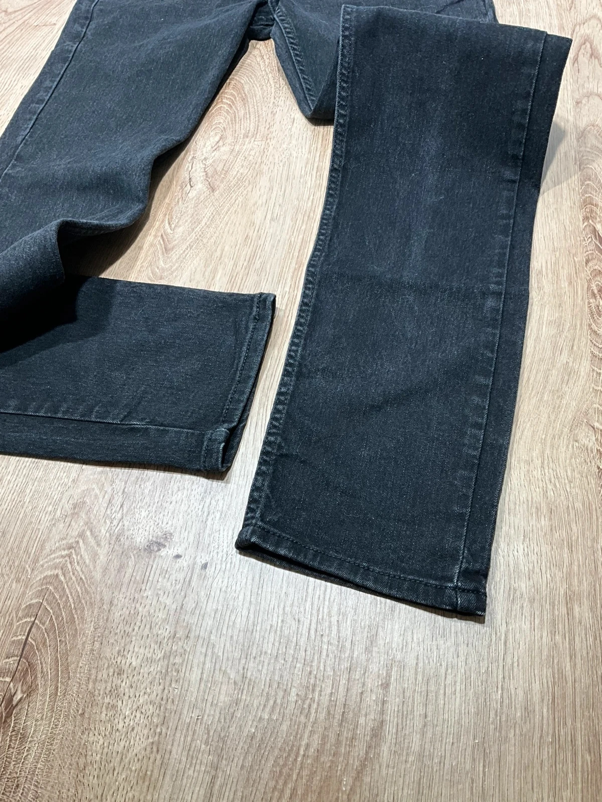 Jean Levi’s Coupe Slim W28 L32 Vintage Noir Lvh 258 – photo 3